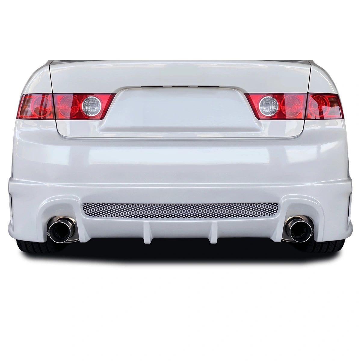 Modify your Acura TSX 2004 with our Exterior/Rear Bumpers - 2