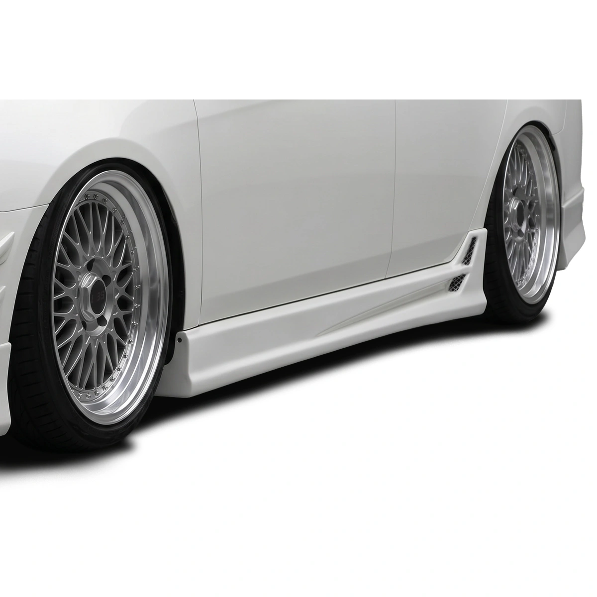 Modify your Acura TSX 2004 with our Exterior/Side Skirts - 2