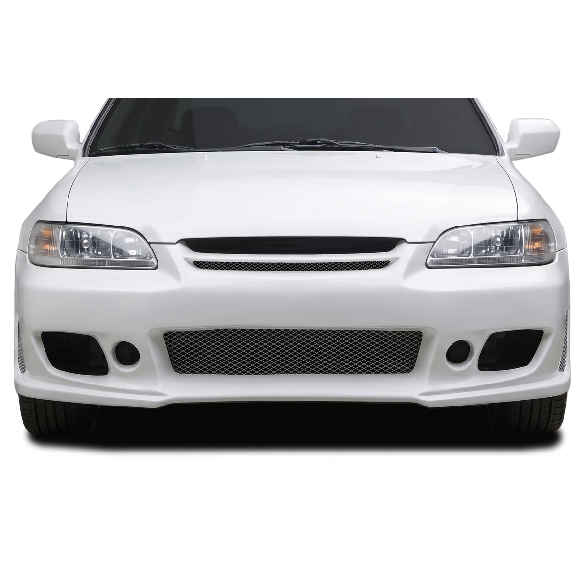 Modify your Honda Accord 1998 with our Exterior/Front Bumpers - 2