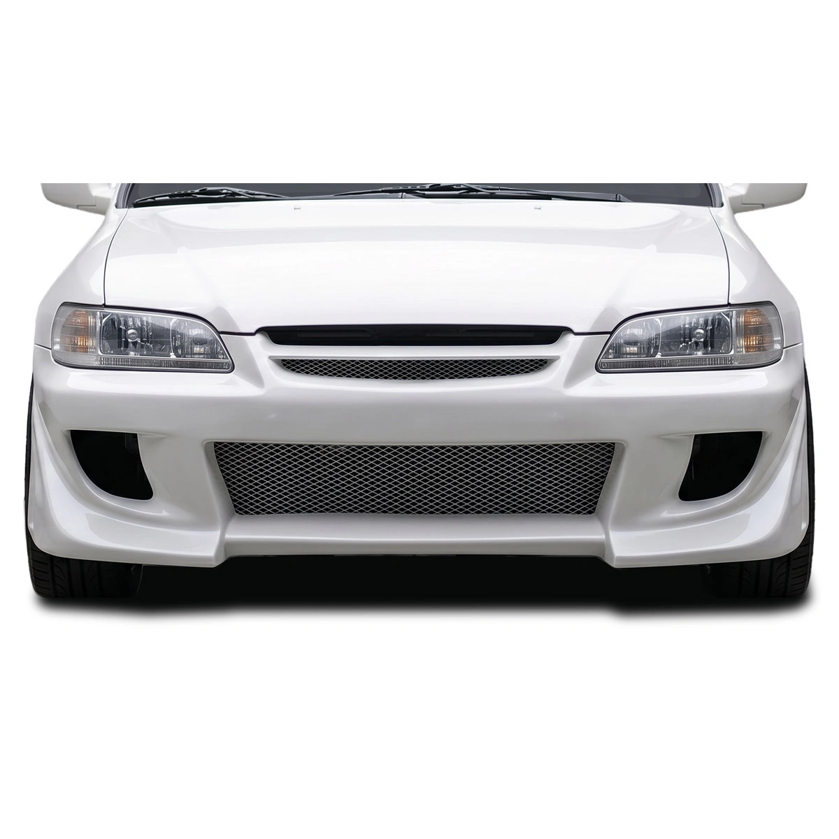 Modify your Honda Accord 1998 with our Exterior/Front Bumpers - 2