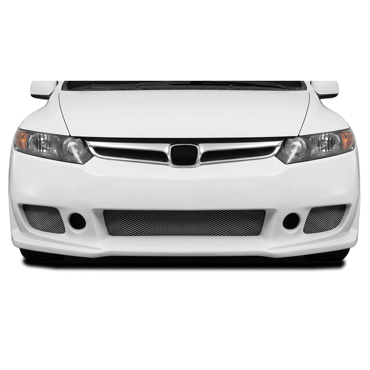 Modify your Honda Civic 2006 with our Exterior/Front Bumpers - 2
