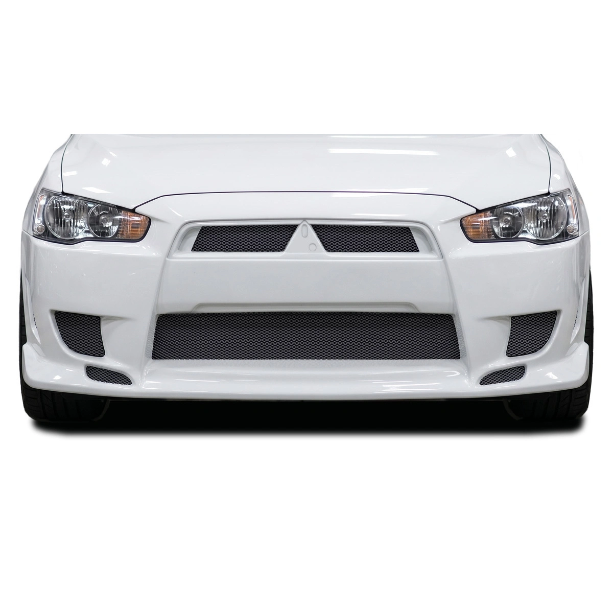Modify your Mitsubishi Lancer 2008 with our Exterior/Front Bumpers - 2
