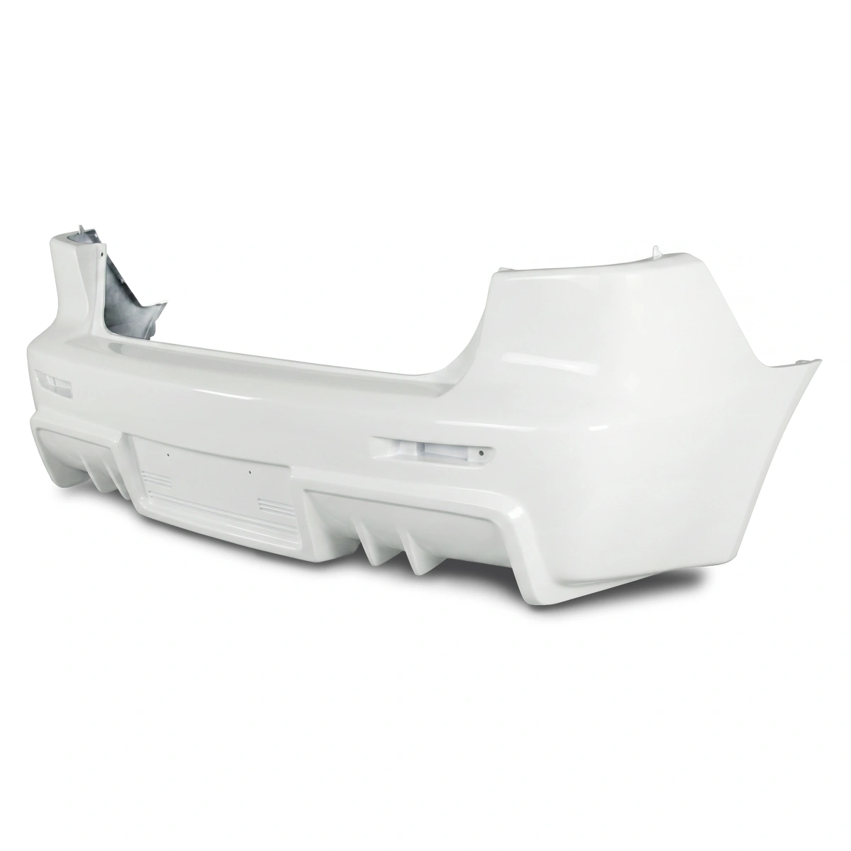 Modify your Mitsubishi Lancer 2008 with our Exterior/Rear Bumpers - 1
