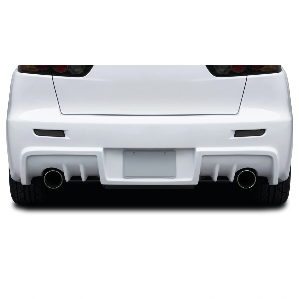 Modify your Mitsubishi Lancer 2008 with our Exterior/Rear Bumpers - 2