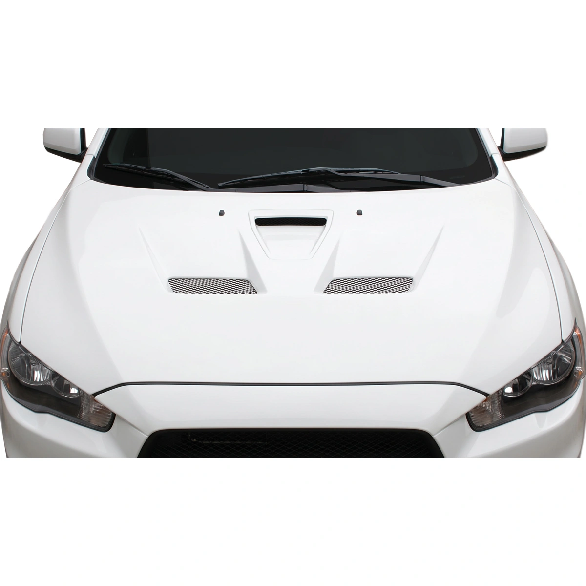 Modify your Mitsubishi Lancer 2008 with our Exterior/Hoods - 2