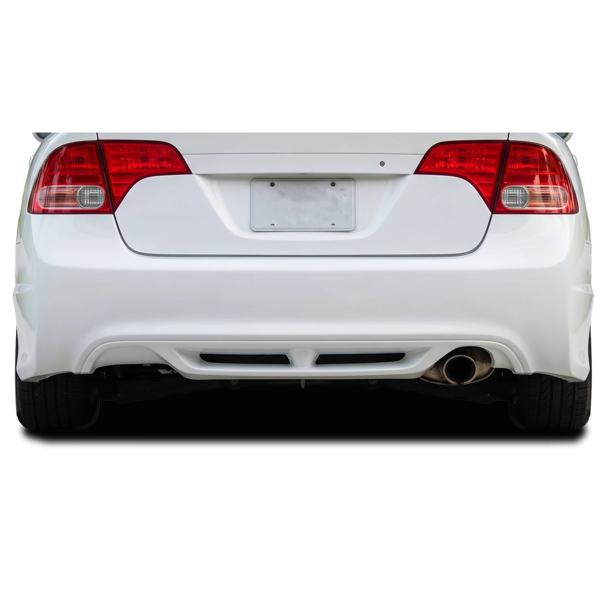 Modify your Honda Civic 2006 with our Exterior/Rear Bumpers - 2