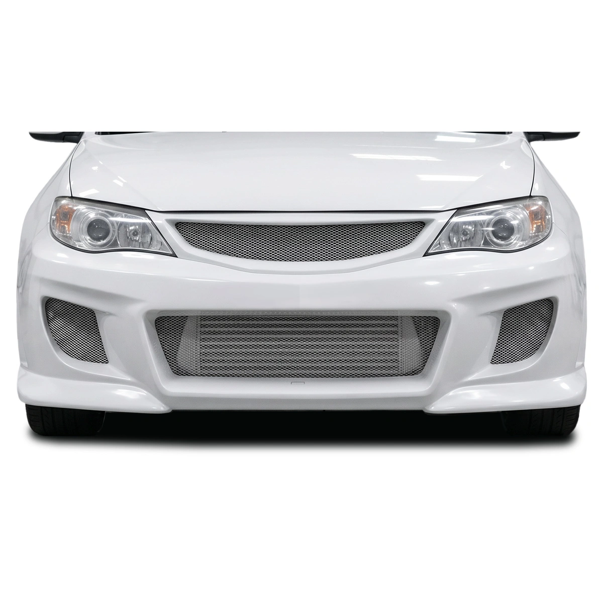 Modify your Subaru Impreza 2008 with our Exterior/Front Bumpers - 2