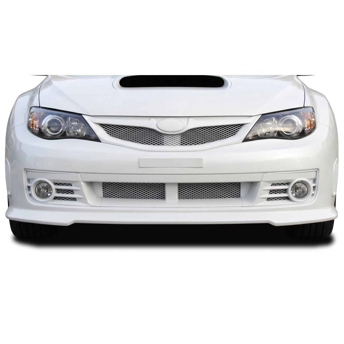 Modify your Subaru Impreza 2008 with our Exterior/Front Bumpers - 2