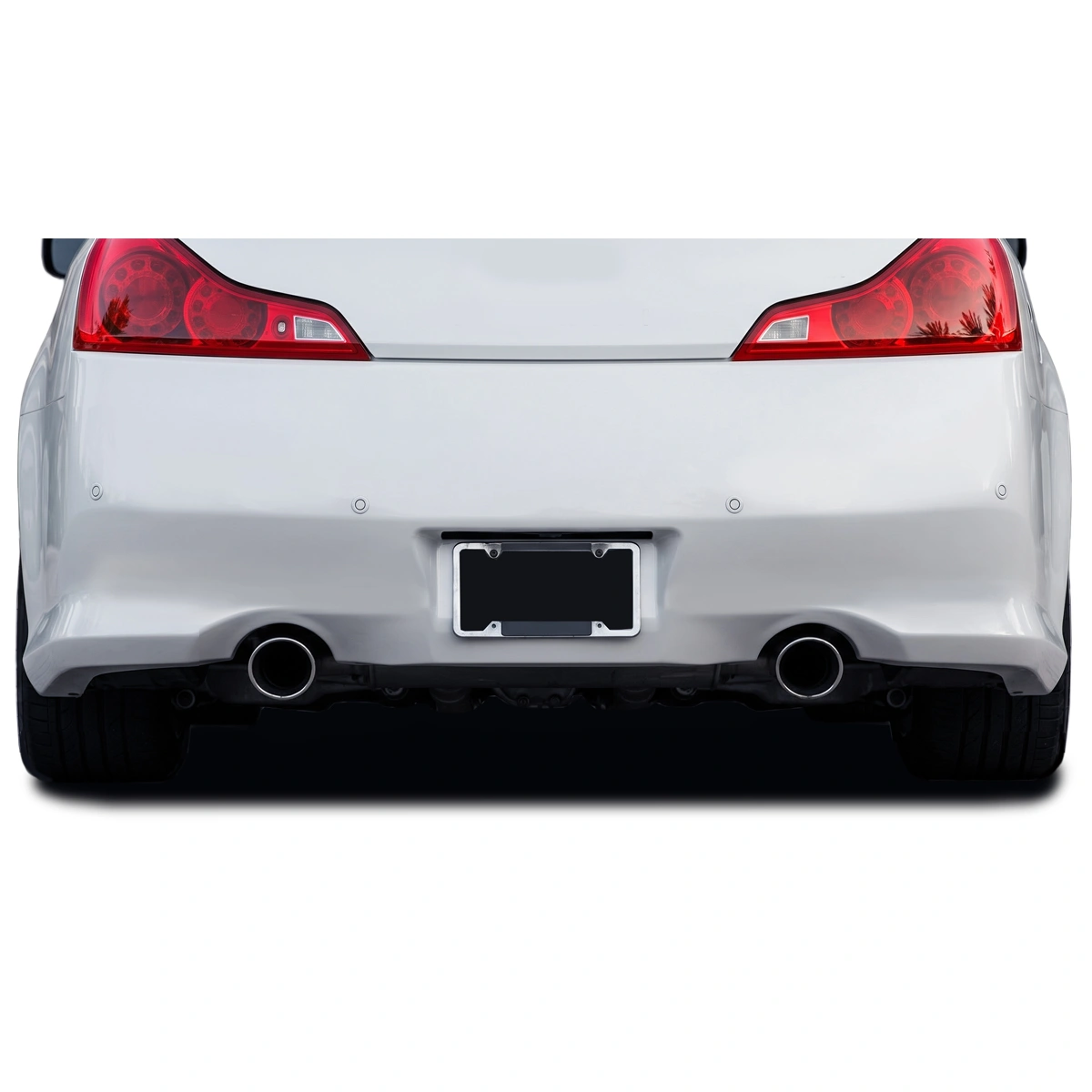 Modify your Infiniti G 2008 with our Exterior/Rear Bumpers - 2