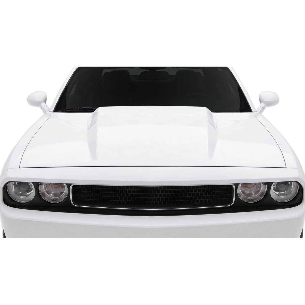 Modify your Dodge Challenger 2008 with our Exterior/Hoods - 2