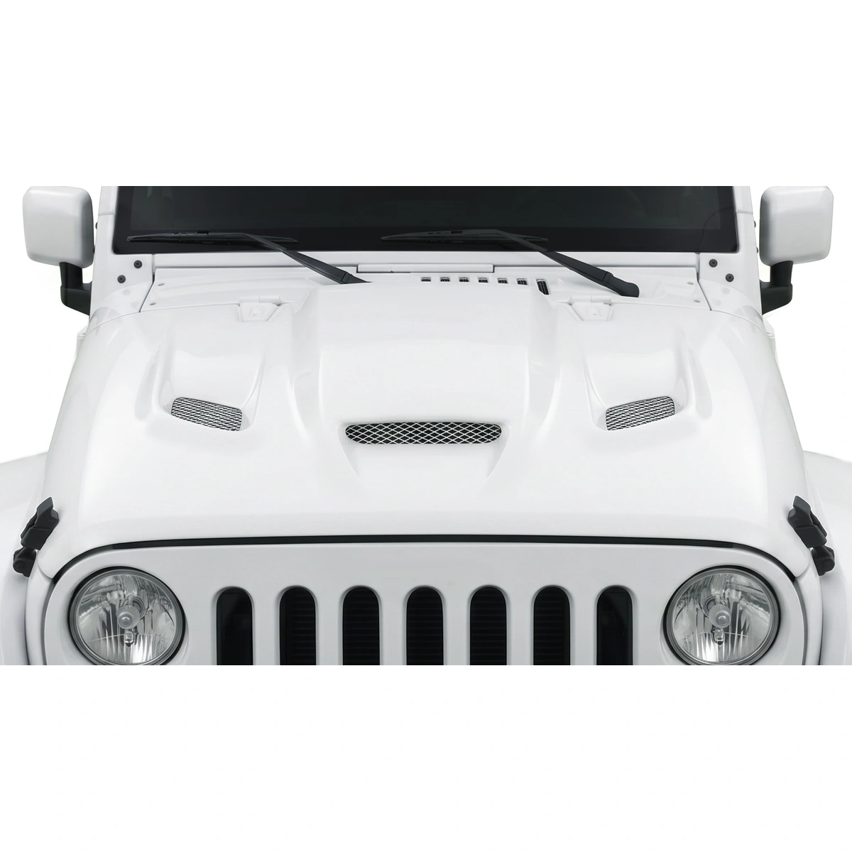 Modify your Jeep Wrangler 2007 with our Exterior/Hoods - 2