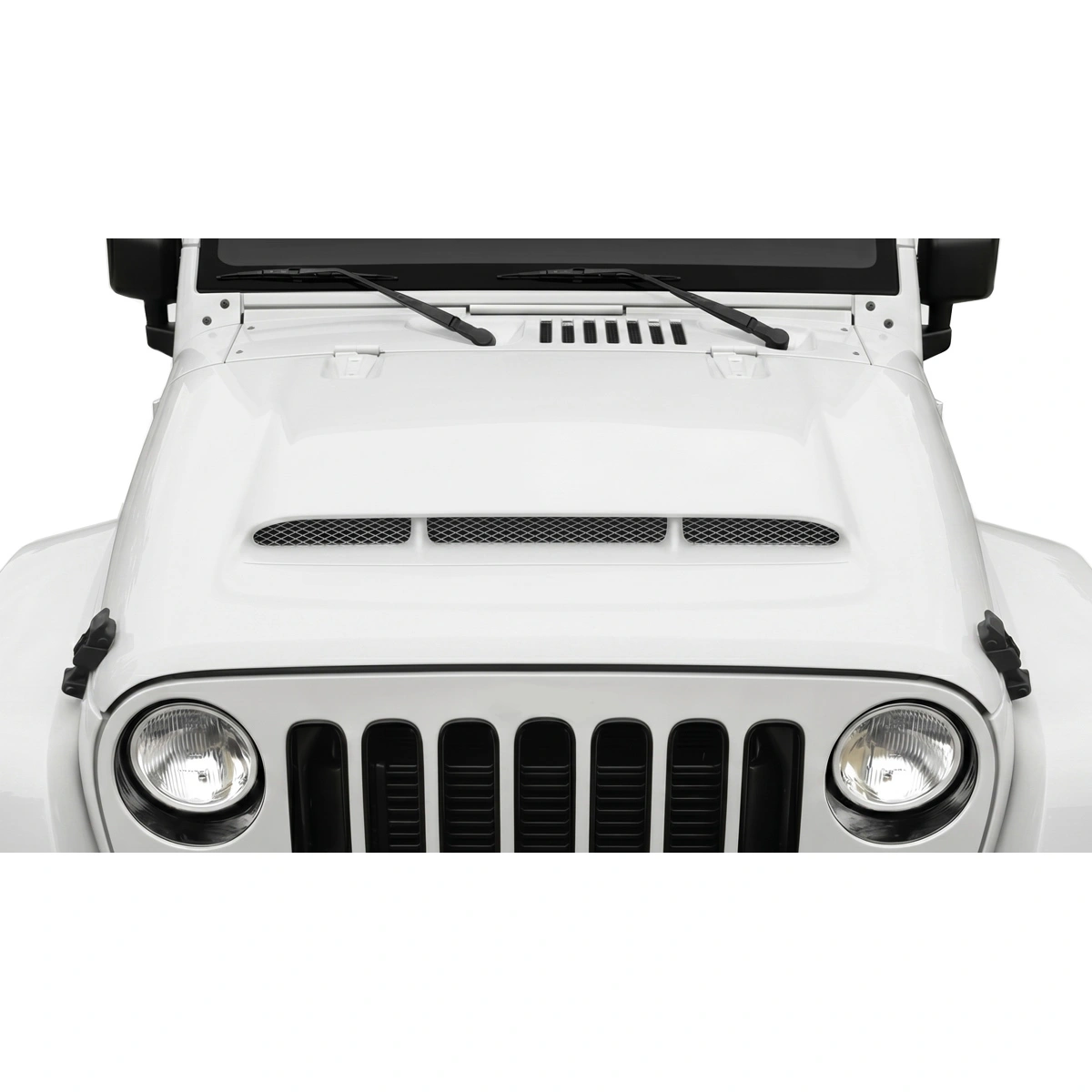 Modify your Jeep Wrangler 2007 with our Exterior/Hoods - 2