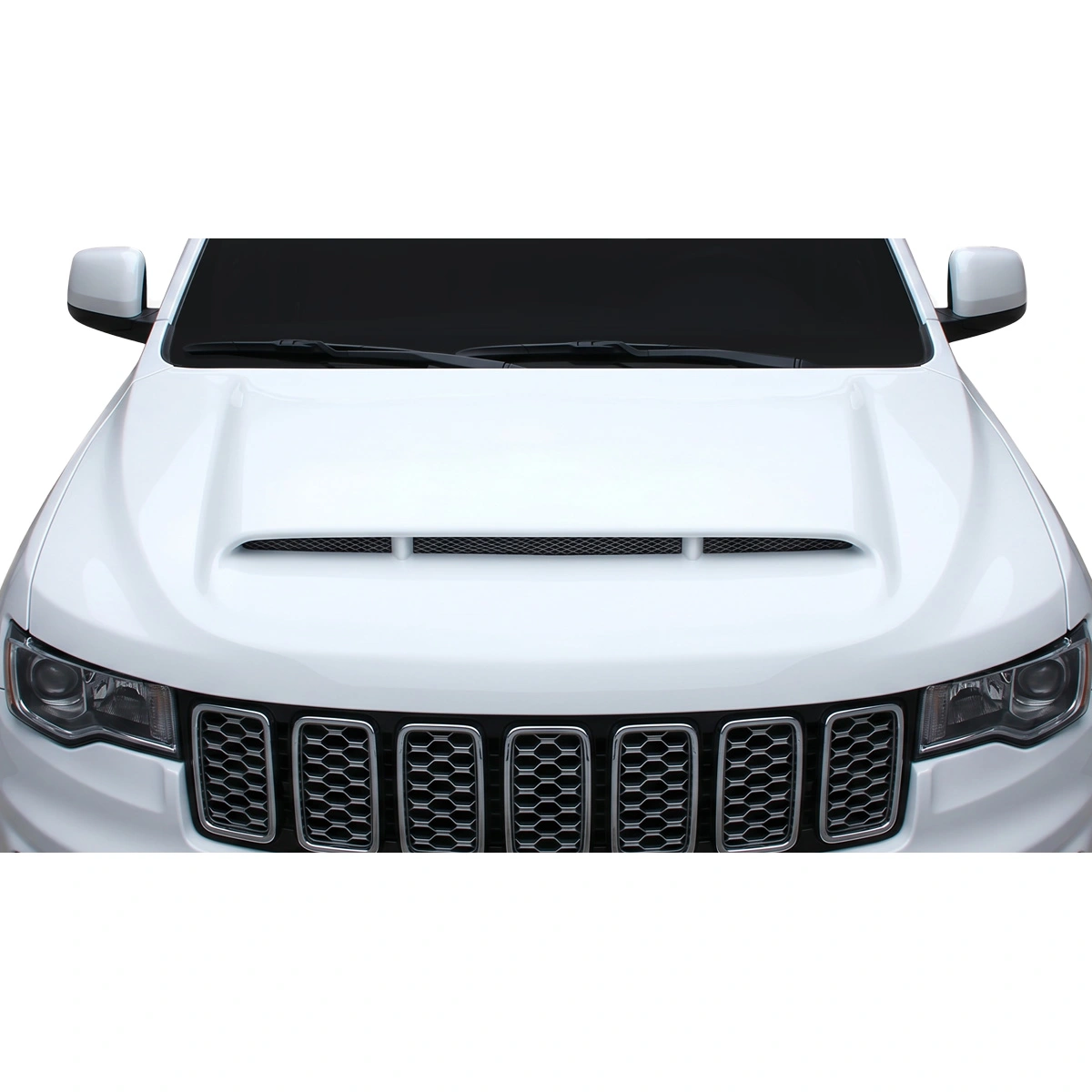 Modify your Jeep Cherokee 2011 with our Exterior/Hoods - 2