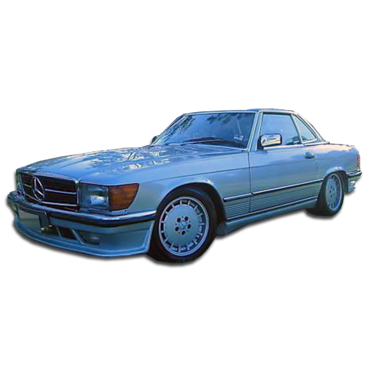 Modify your Mercedes-Benz SL-Class 1971 with our Exterior/Front Lips - 7