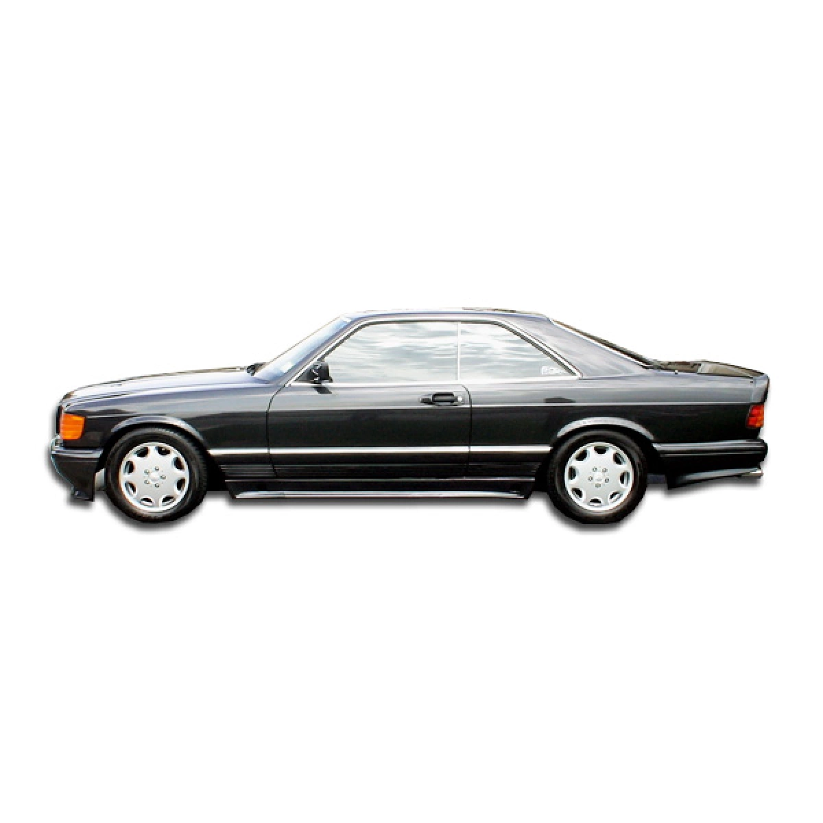 Modify your Mercedes-Benz S-Class 1981 with our Exterior/Side Skirts - 9