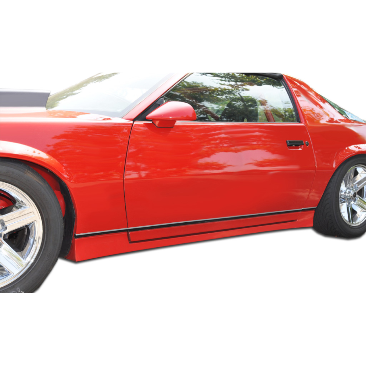 Modify your Chevrolet Camaro 1982 with our Exterior/Side Skirts - 