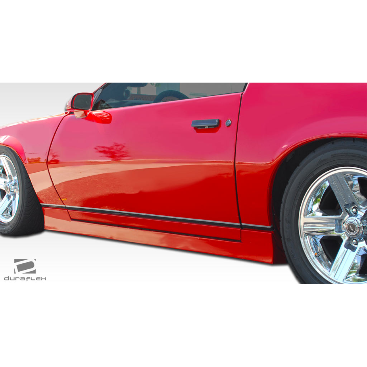 Modify your Chevrolet Camaro 1982 with our Exterior/Side Skirts - 