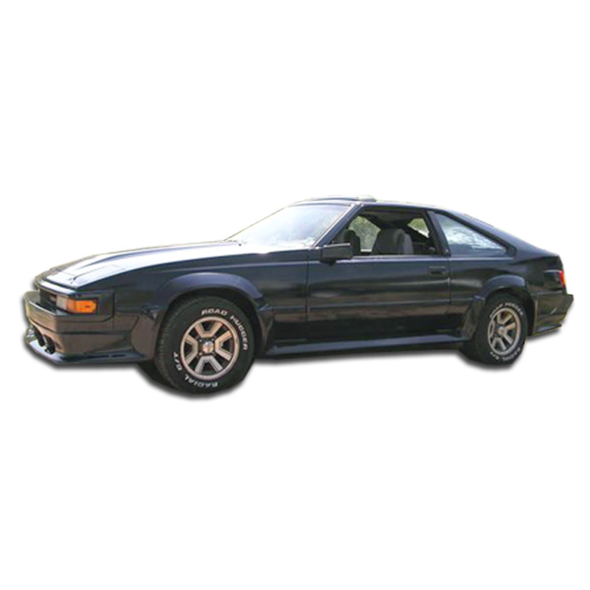 Modify your Toyota Supra 1982 with our Exterior/Side Skirts - 1