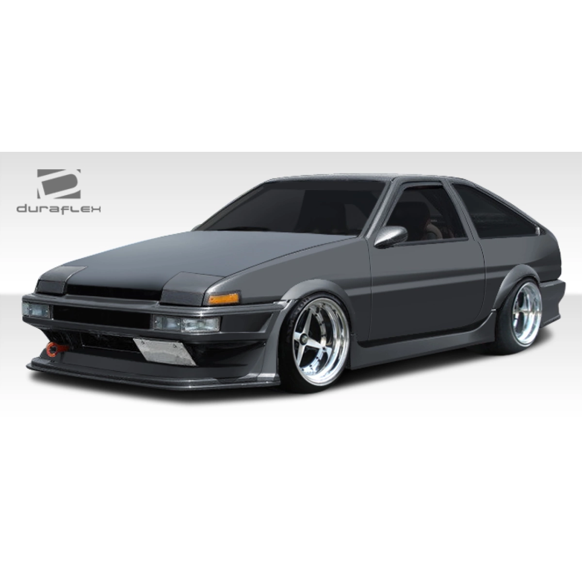 Modify your Toyota Corolla 1984 with our Exterior/Front Bumpers - 7