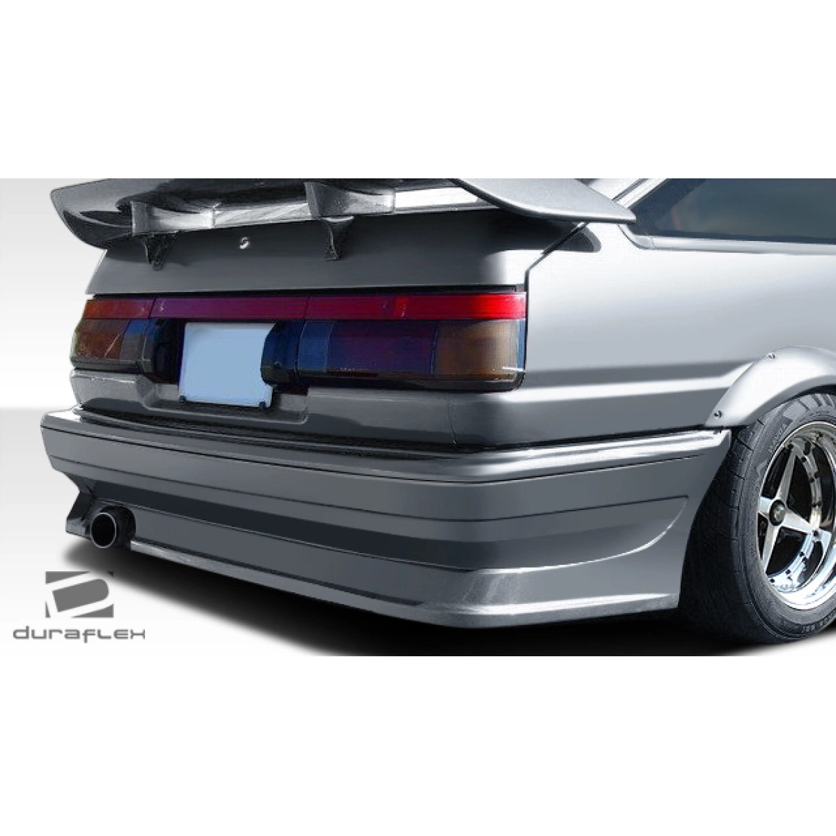 Modify your Toyota Corolla 1984 with our Exterior/Rear Bumpers - 7