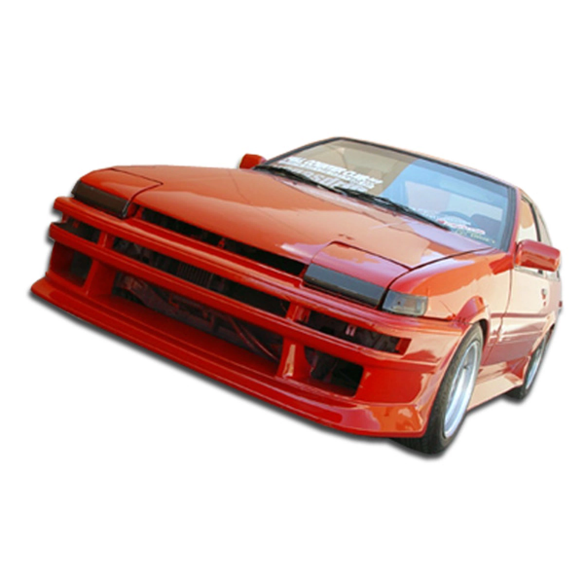 Modify your Toyota Corolla 1984 with our Exterior/Front Bumpers - 7