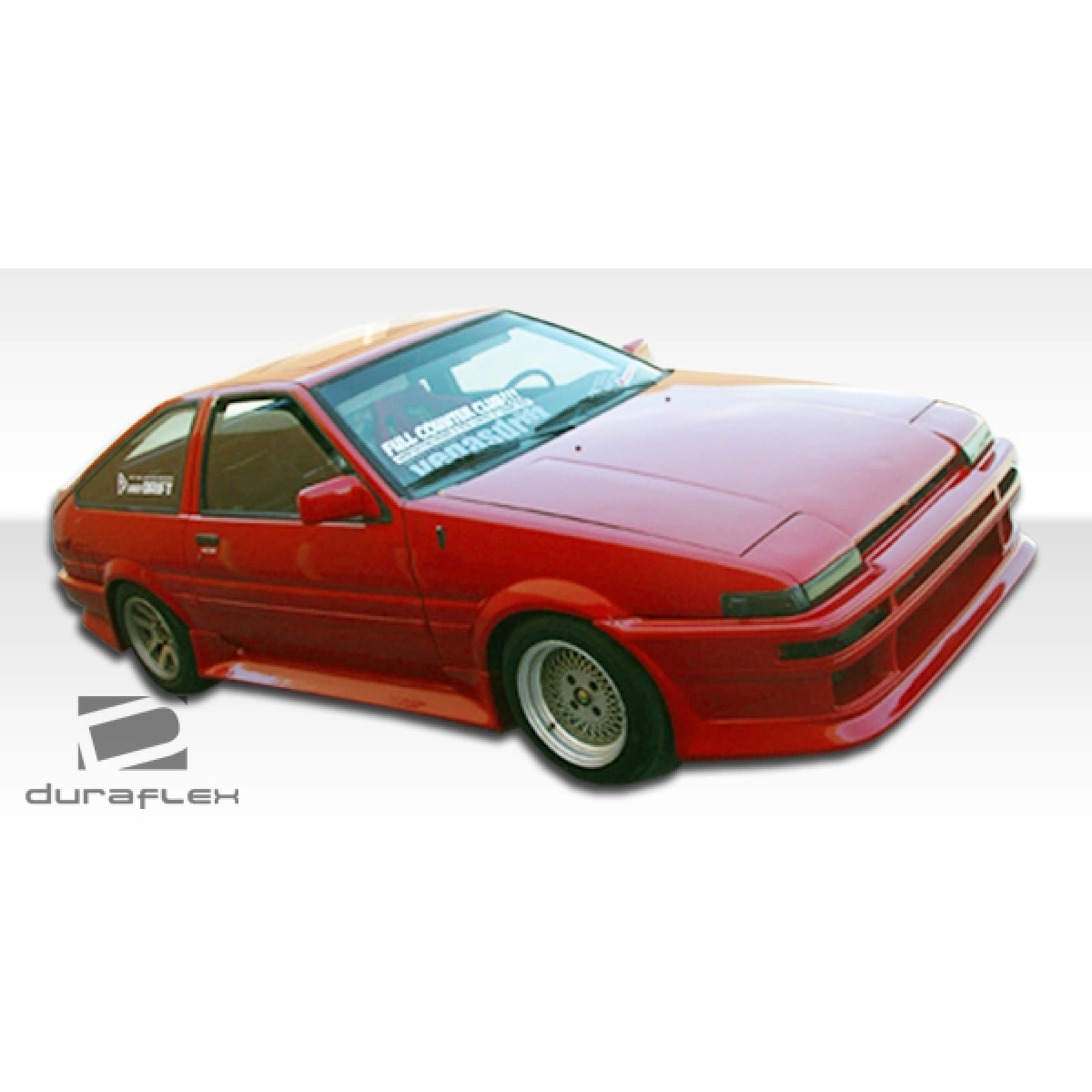 Modify your Toyota Corolla 1984 with our Exterior/Front Bumpers - 8