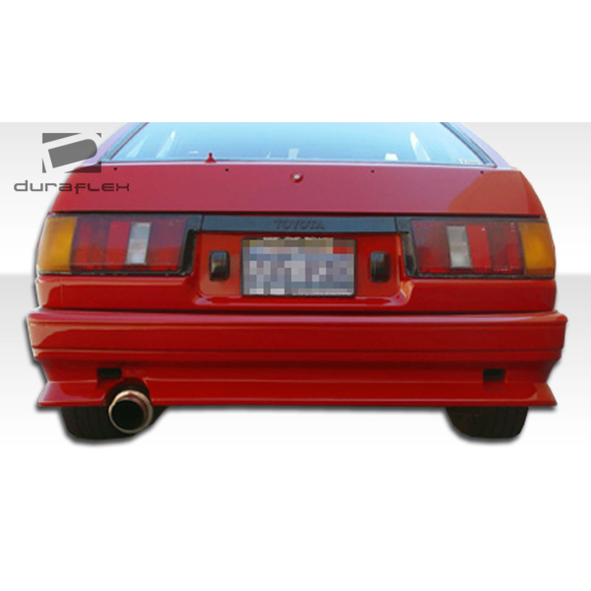 Modify your Toyota Corolla 1984 with our Exterior/Rear Bumpers - 7