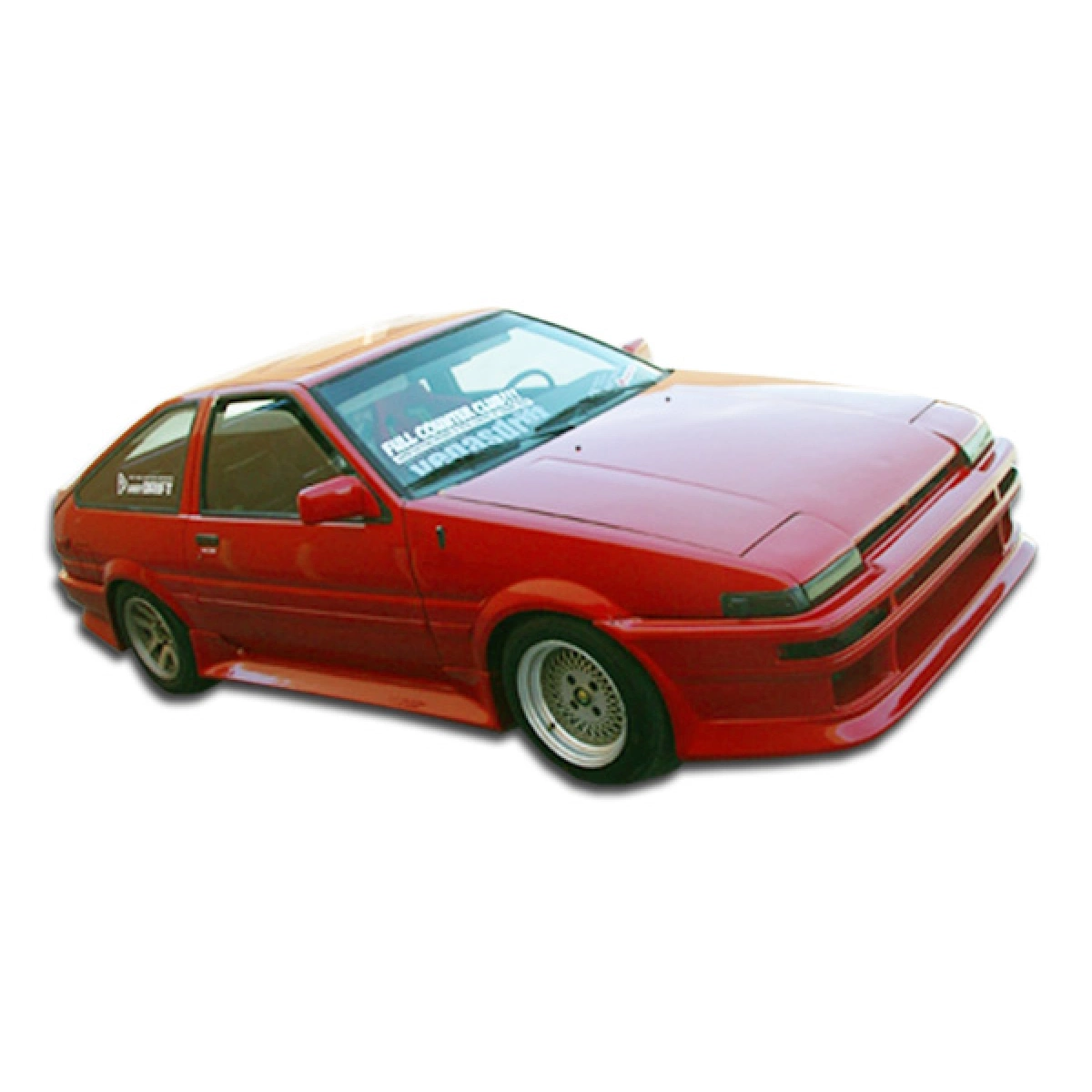 Modify your Toyota Corolla 1984 with our Exterior/Complete Body Kits - 5