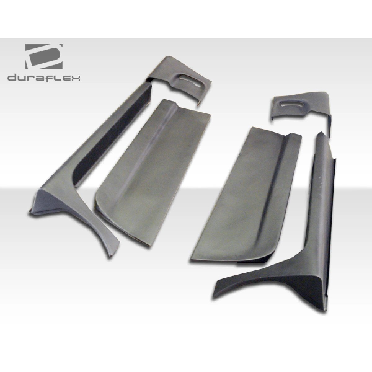 Modify your Chevrolet Corvette 1984 with our Exterior/Side Skirts - 5