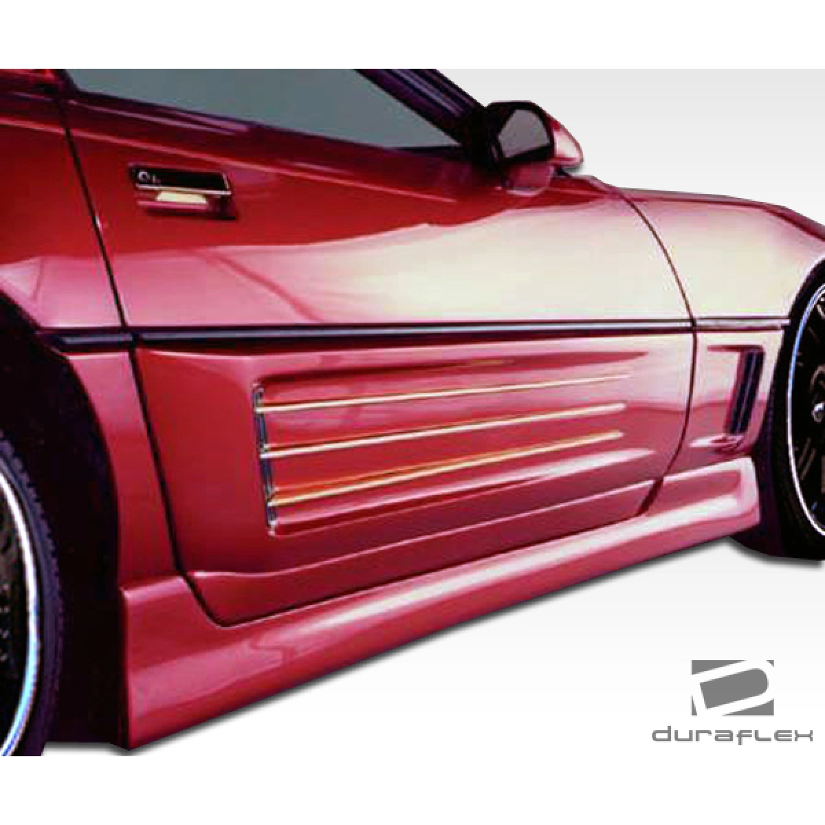 Modify your Chevrolet Corvette 1984 with our Exterior/Side Skirts - 7