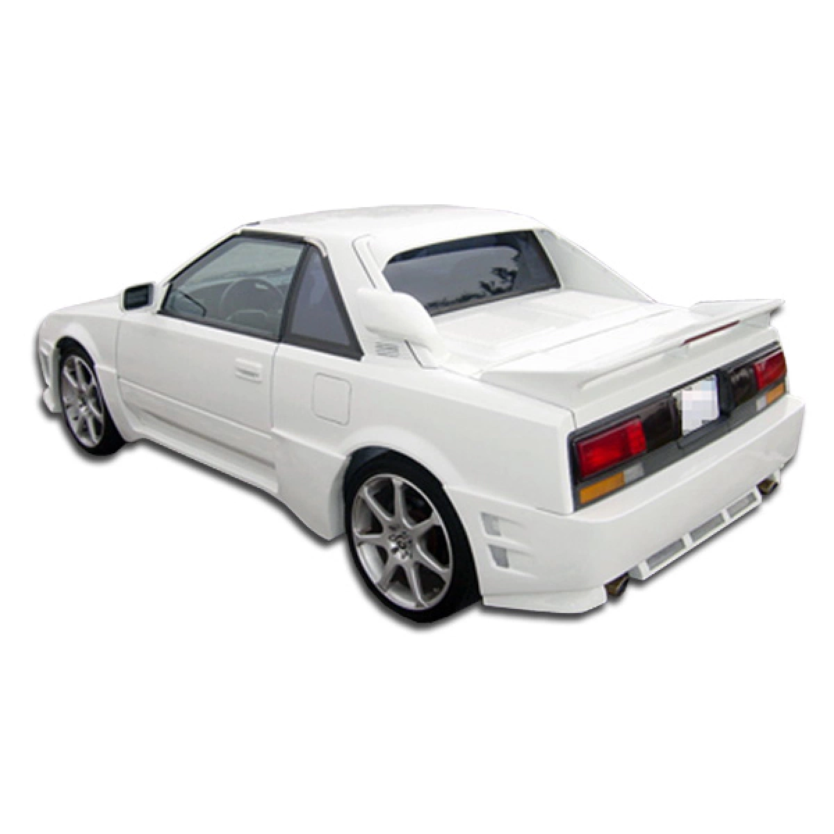 Modify your Toyota MR2 1985 with our Exterior/Side Skirts - 6