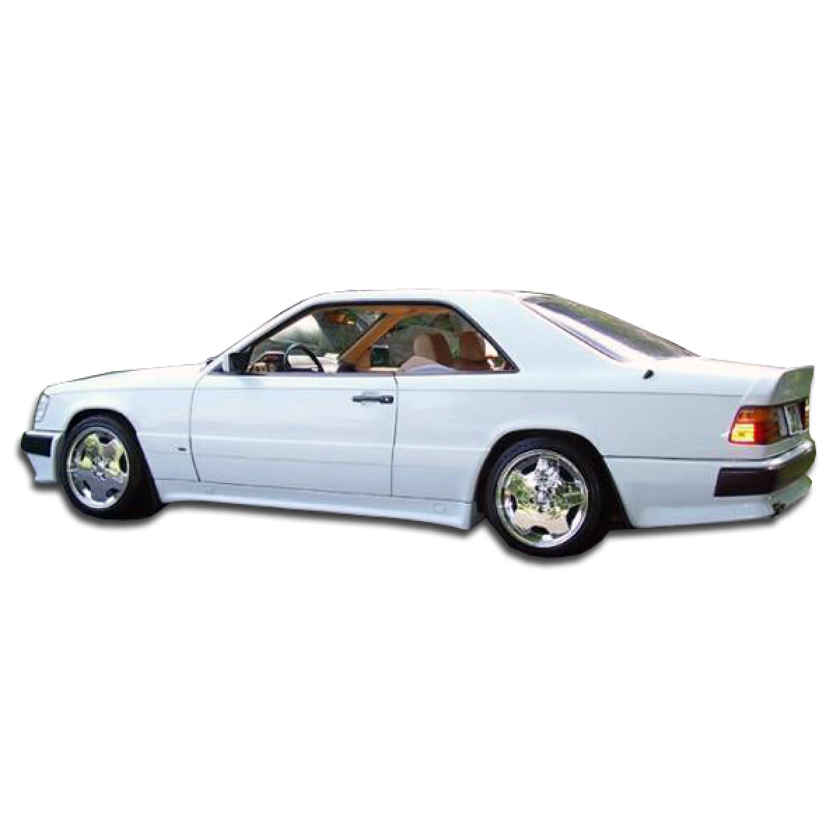 Modify your Mercedes-Benz E-Class 1986 with our Exterior/Side Skirts - 6