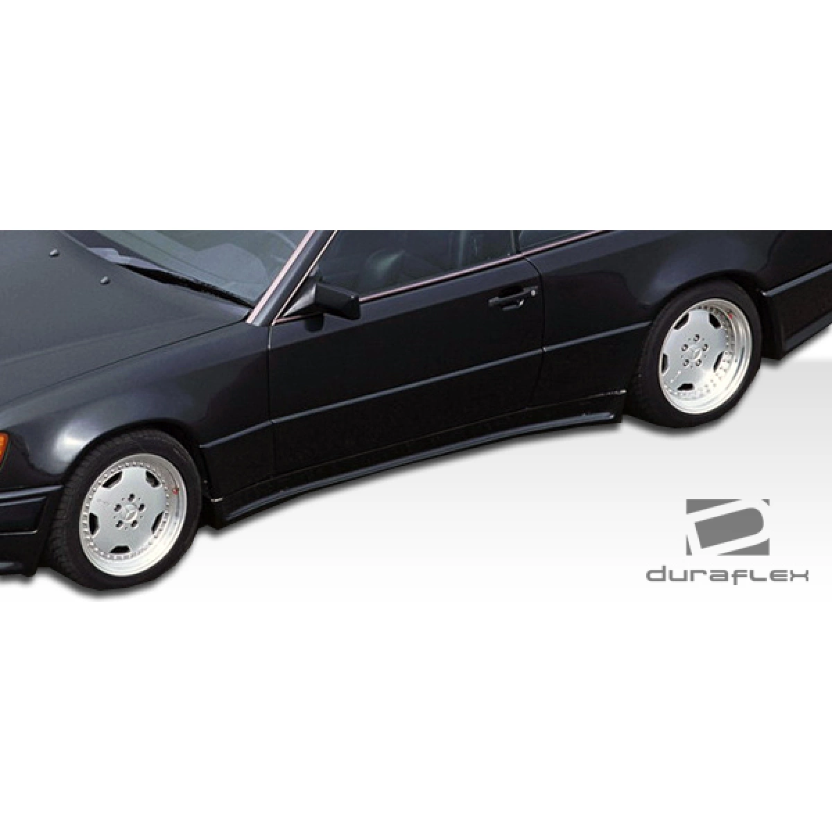 Modify your Mercedes-Benz E-Class 1986 with our Exterior/Side Skirts - 8