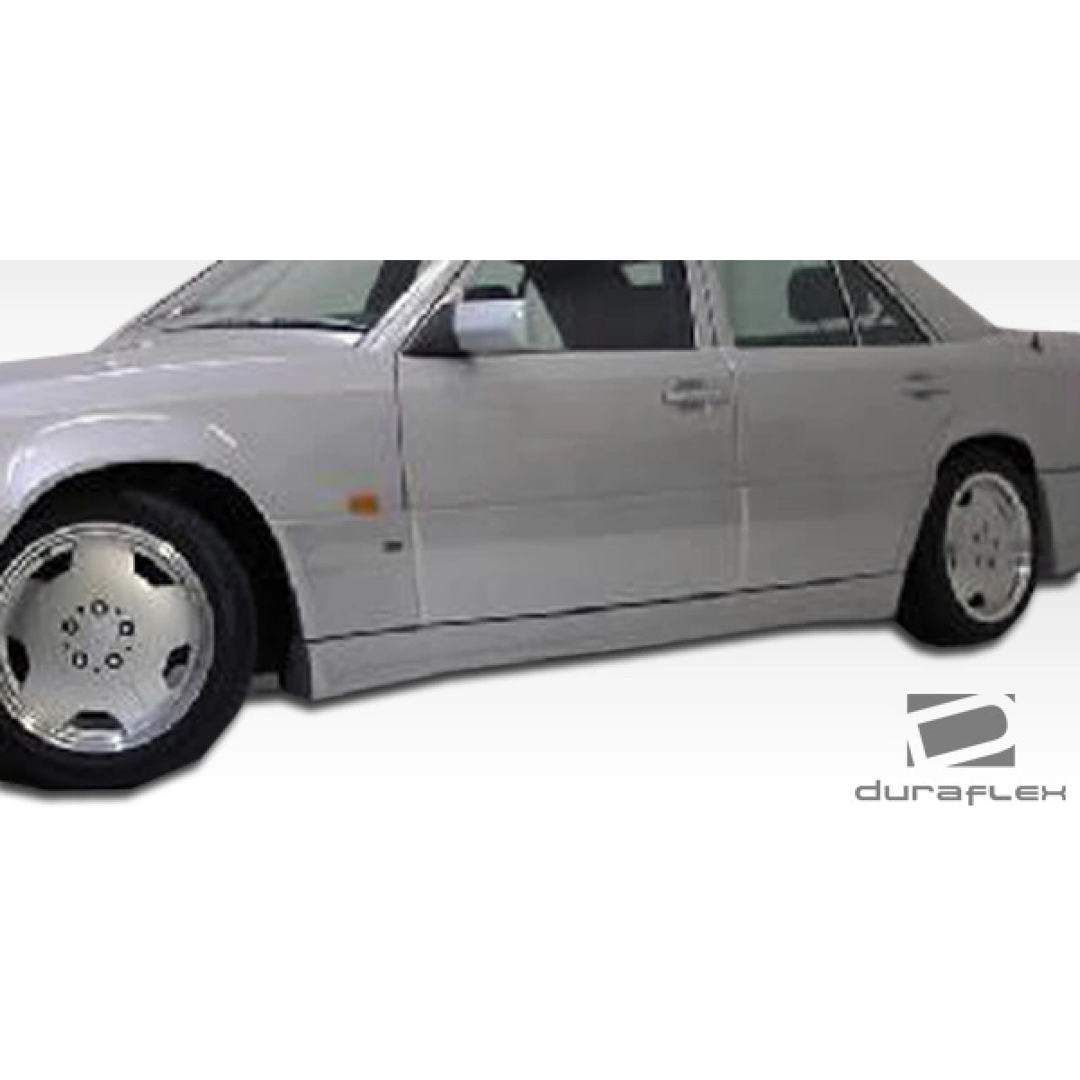 Modify your Mercedes-Benz E-Class 1986 with our Exterior/Side Skirts - 16