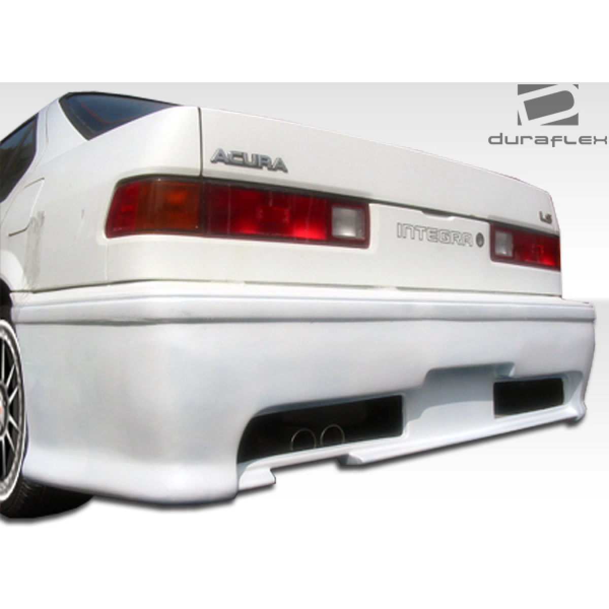 Modify your Acura Integra 1986 with our Exterior/Rear Bumpers - 3