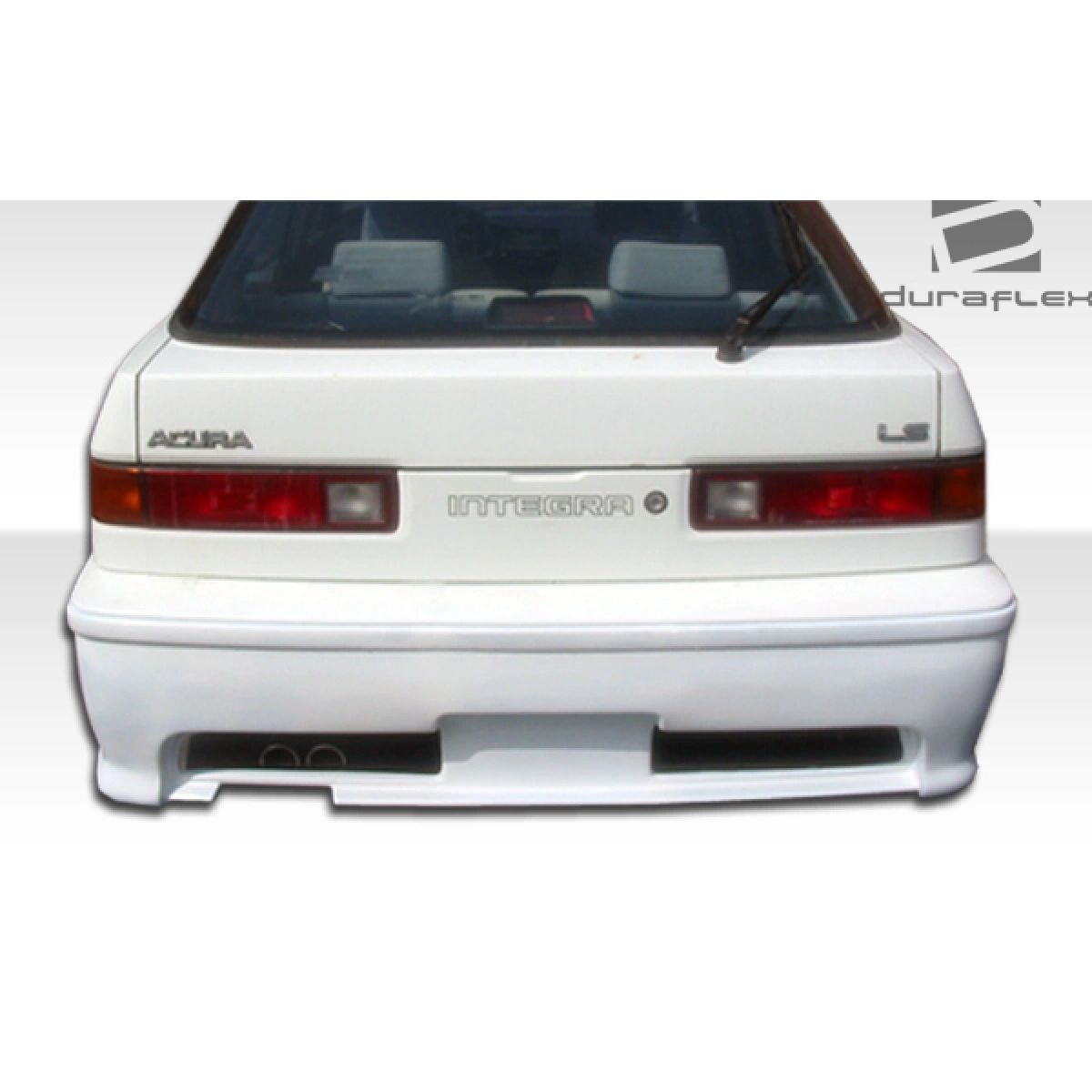 Modify your Acura Integra 1986 with our Exterior/Rear Bumpers - 5