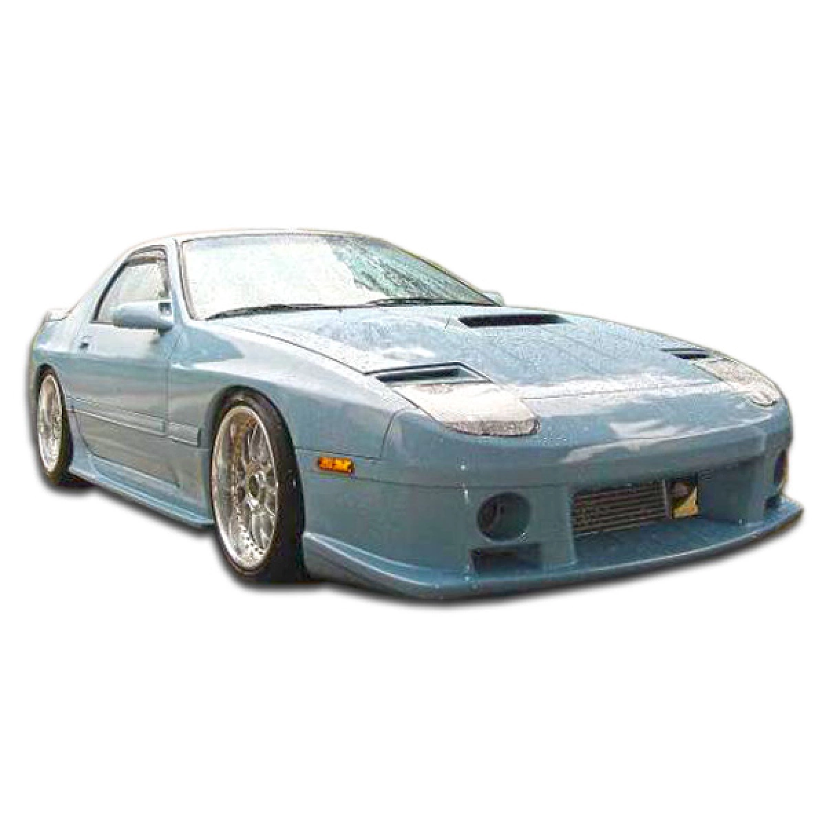 Modify your Mazda RX-7 1986 with our Exterior/Front Bumpers - 8
