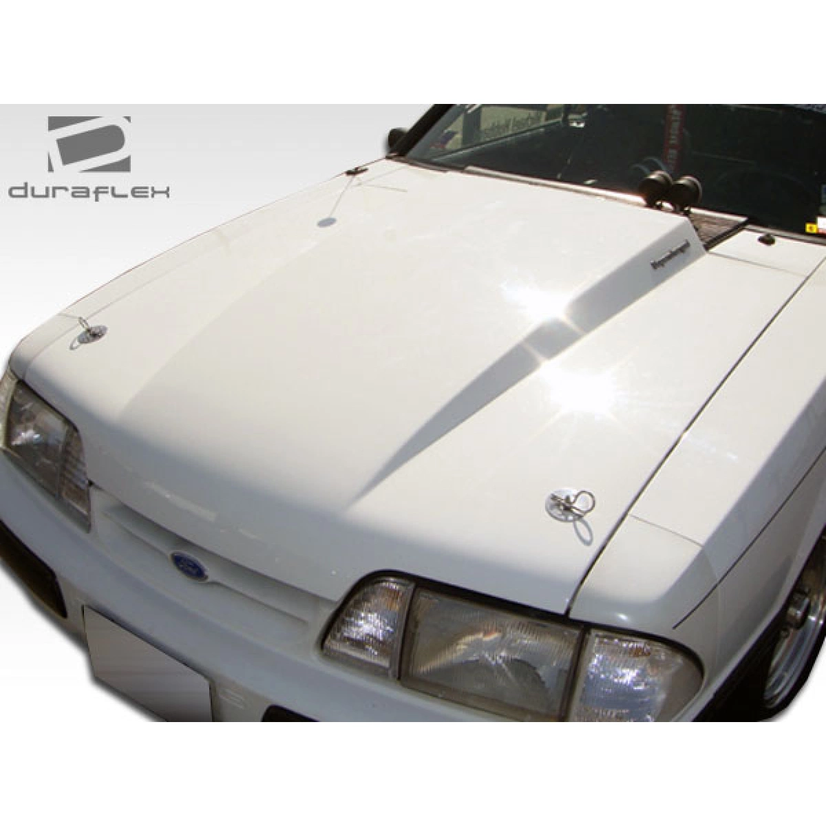 Modify your Ford Mustang 1987 with our Exterior/Hoods - 9