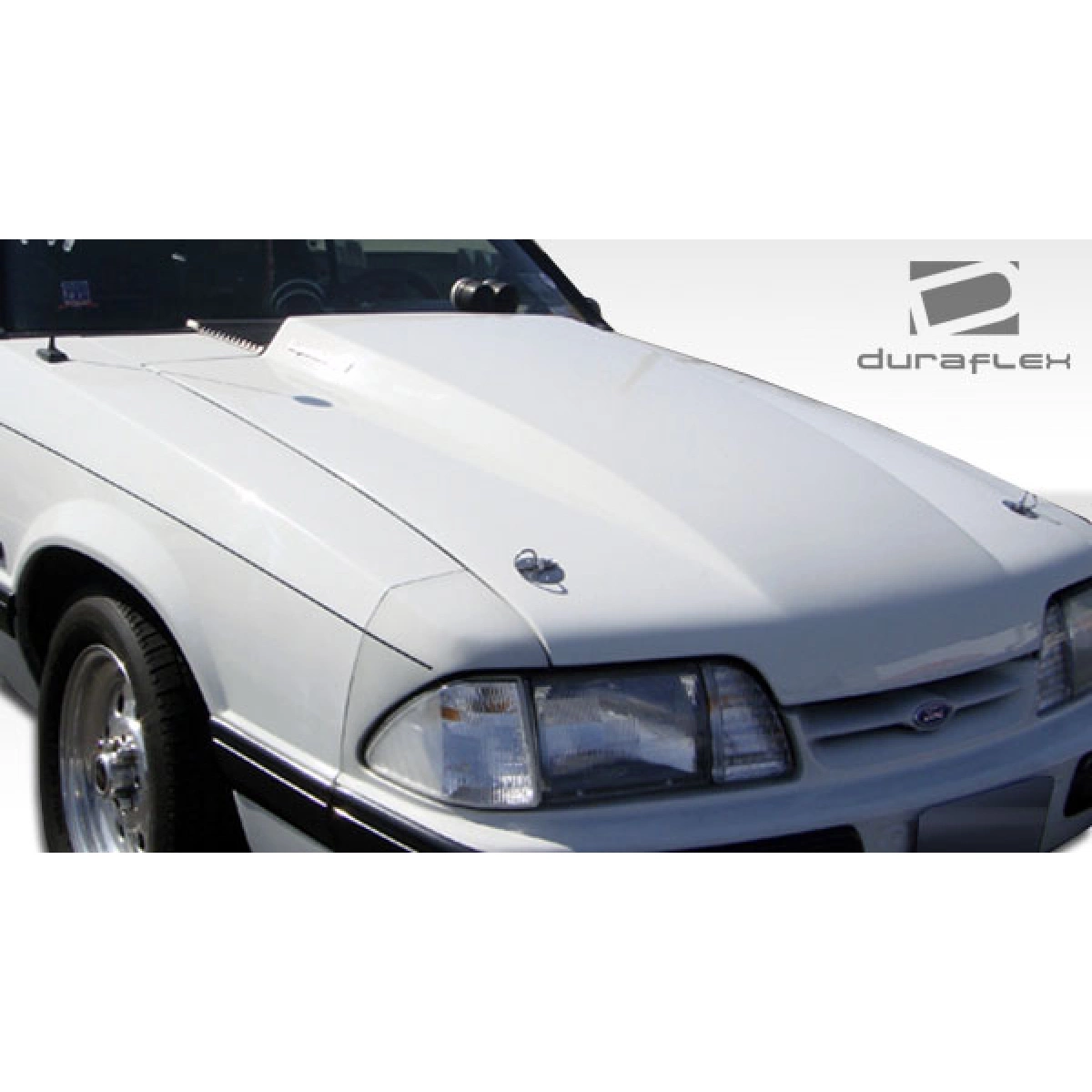 Modify your Ford Mustang 1987 with our Exterior/Hoods - 11