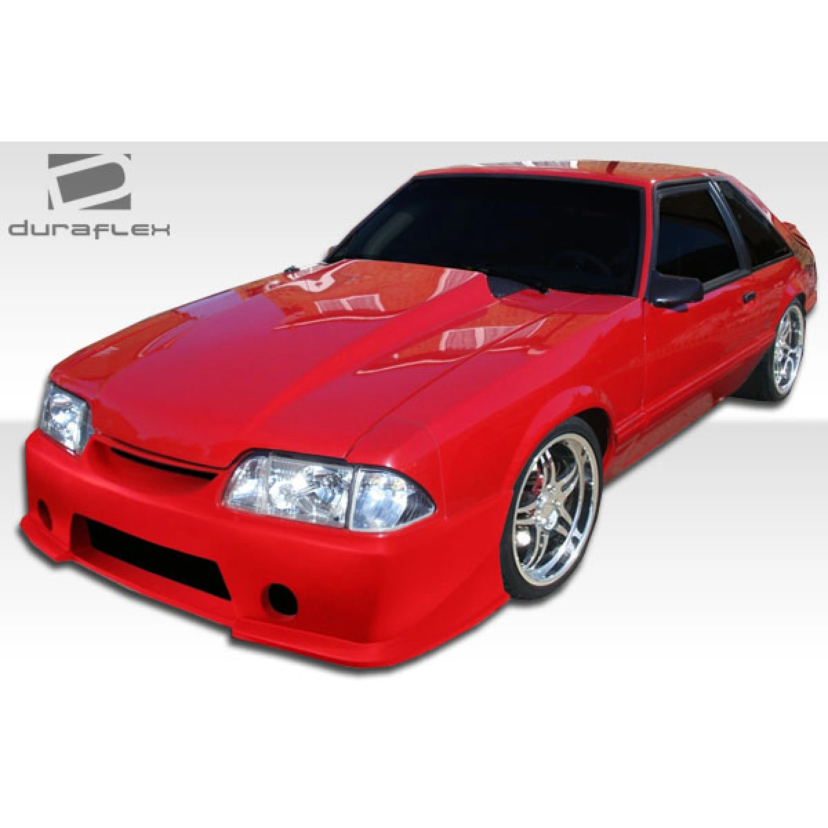 Modify your Ford Mustang 1987 with our Exterior/Front Bumpers - 6