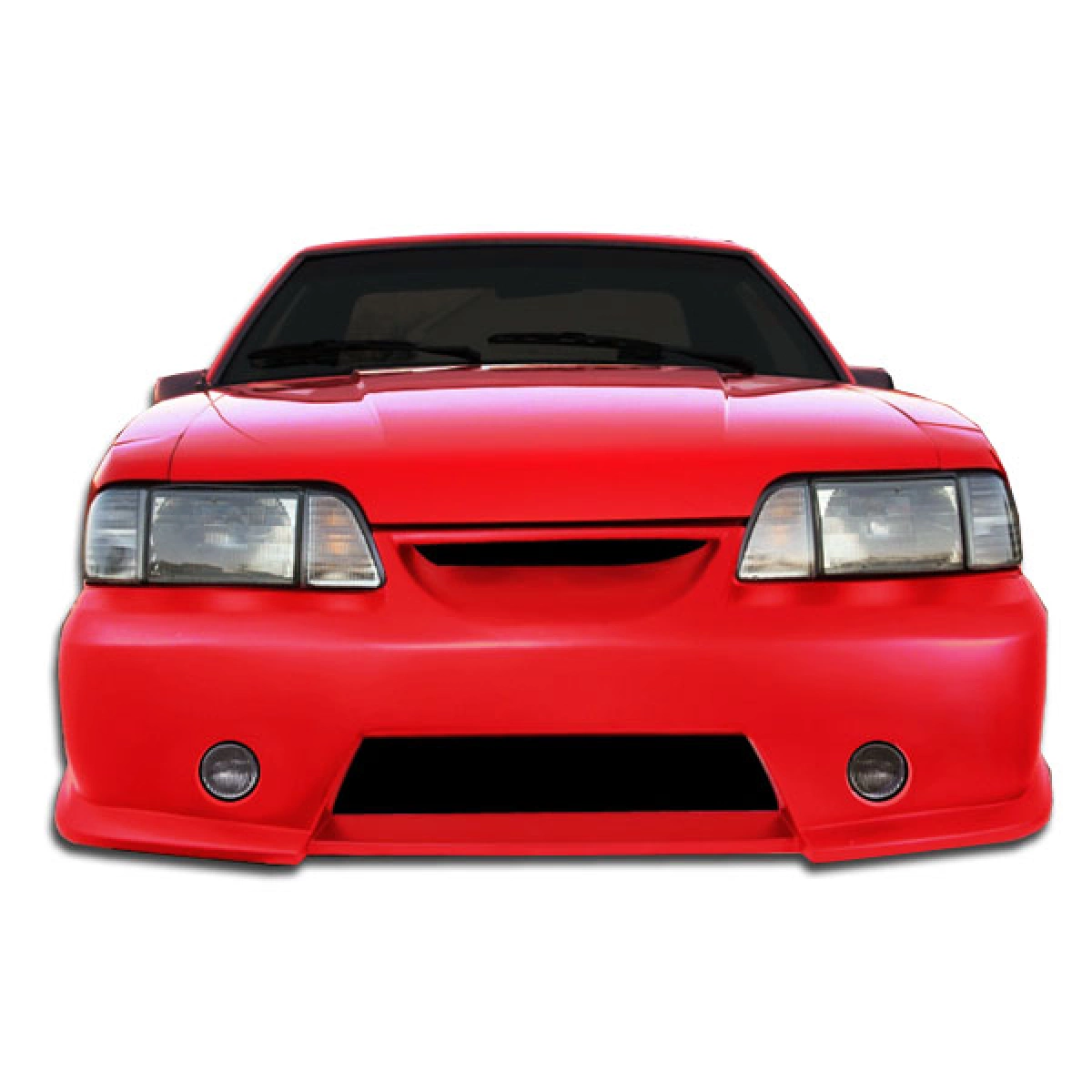 Modify your Ford Mustang 1987 with our Exterior/Front Bumpers - 7