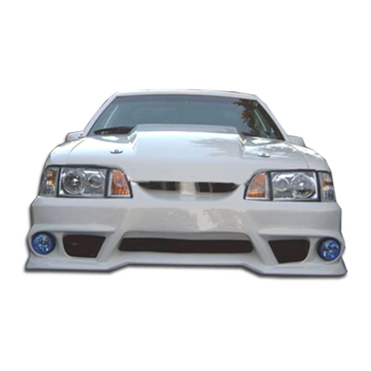 Modify your Ford Mustang 1987 with our Exterior/Complete Body Kits - 8