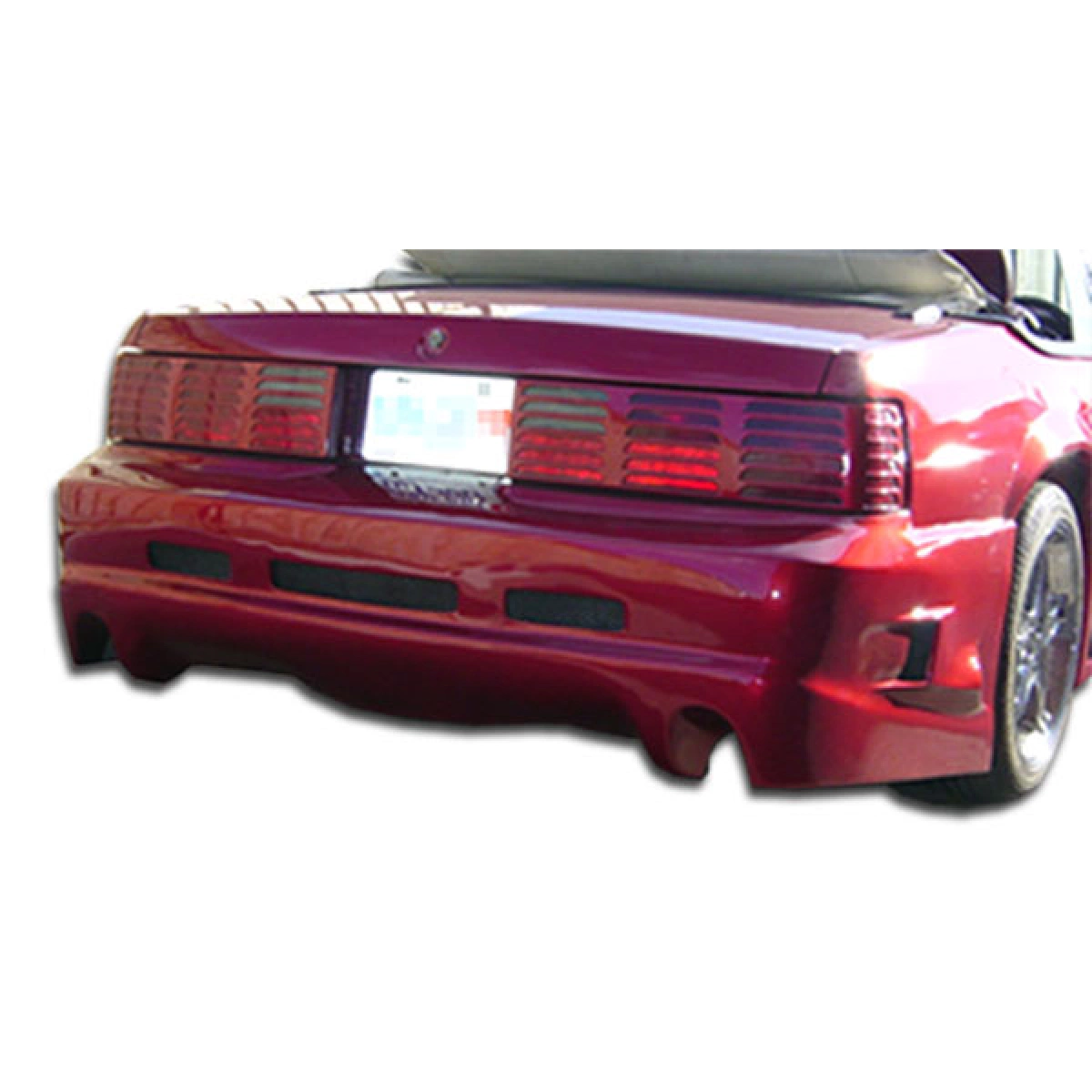 Modify your Ford Mustang 1987 with our Exterior/Complete Body Kits - 6
