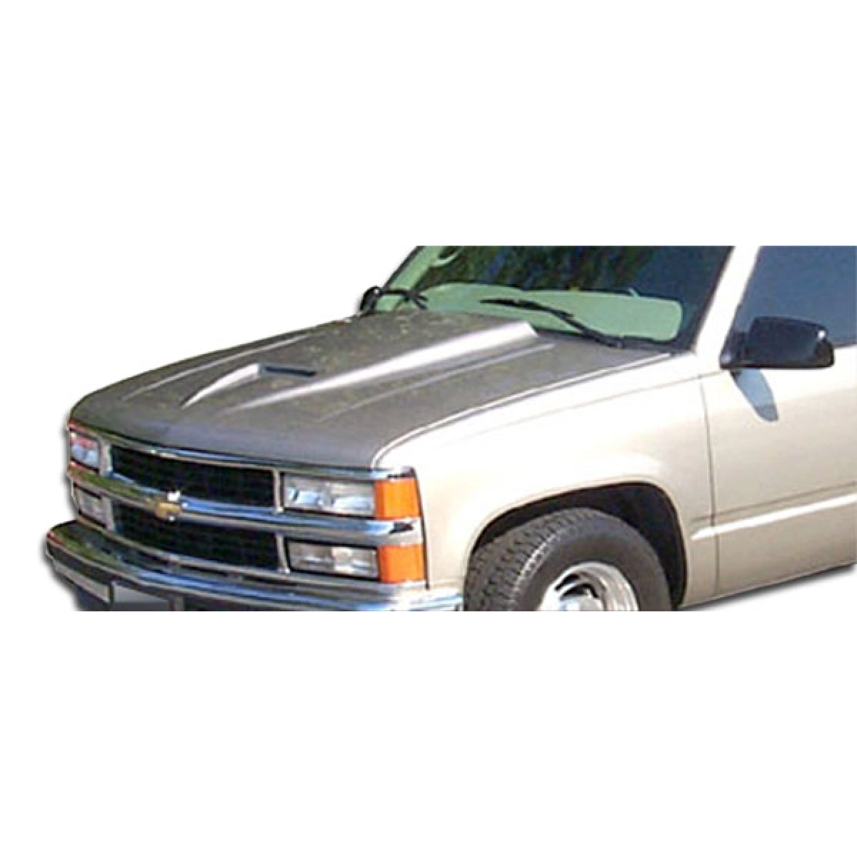 Modify your Chevrolet Pickup 1988 with our Exterior/Hoods - 6