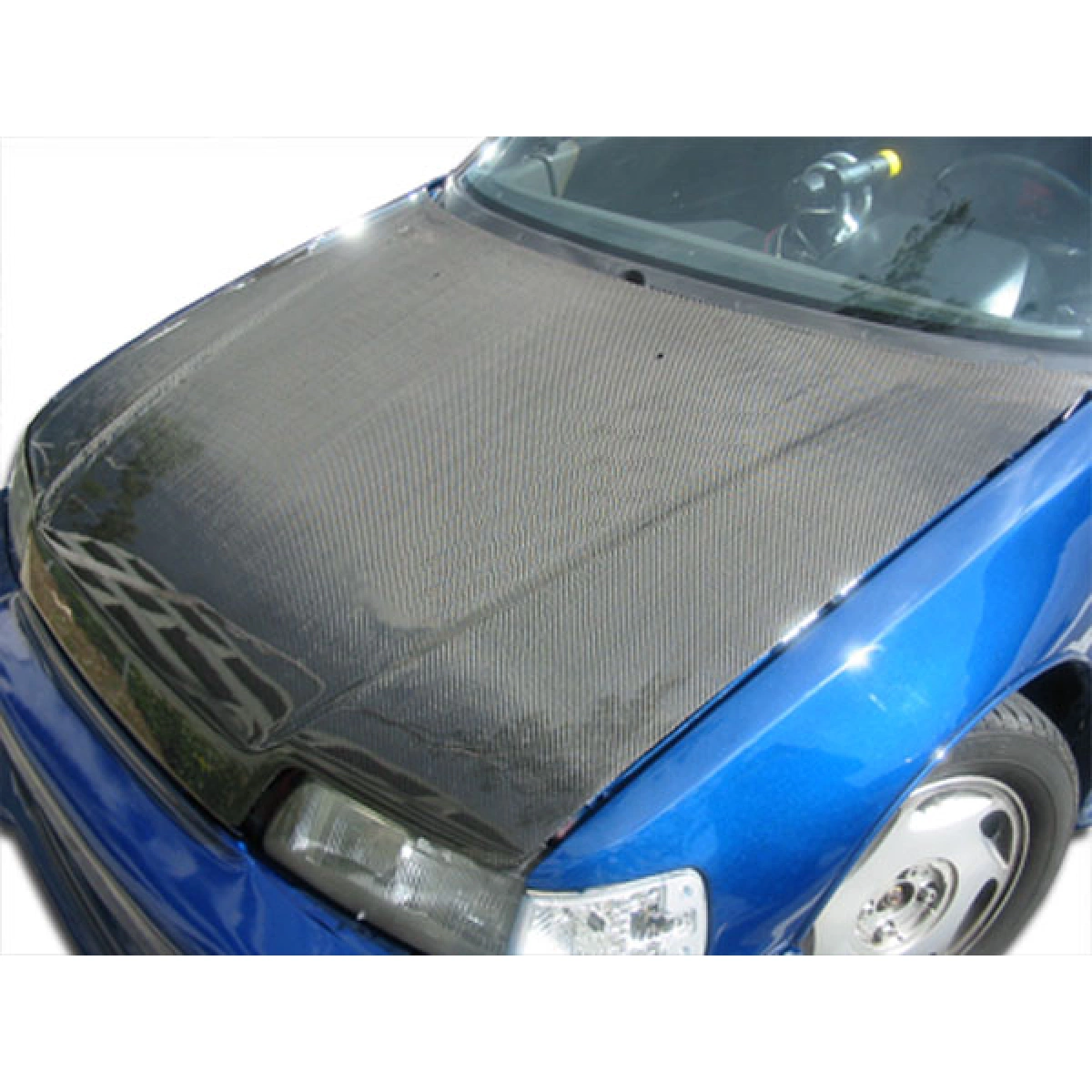 Modify your Honda Civic 1988 with our Exterior/Hoods - 5