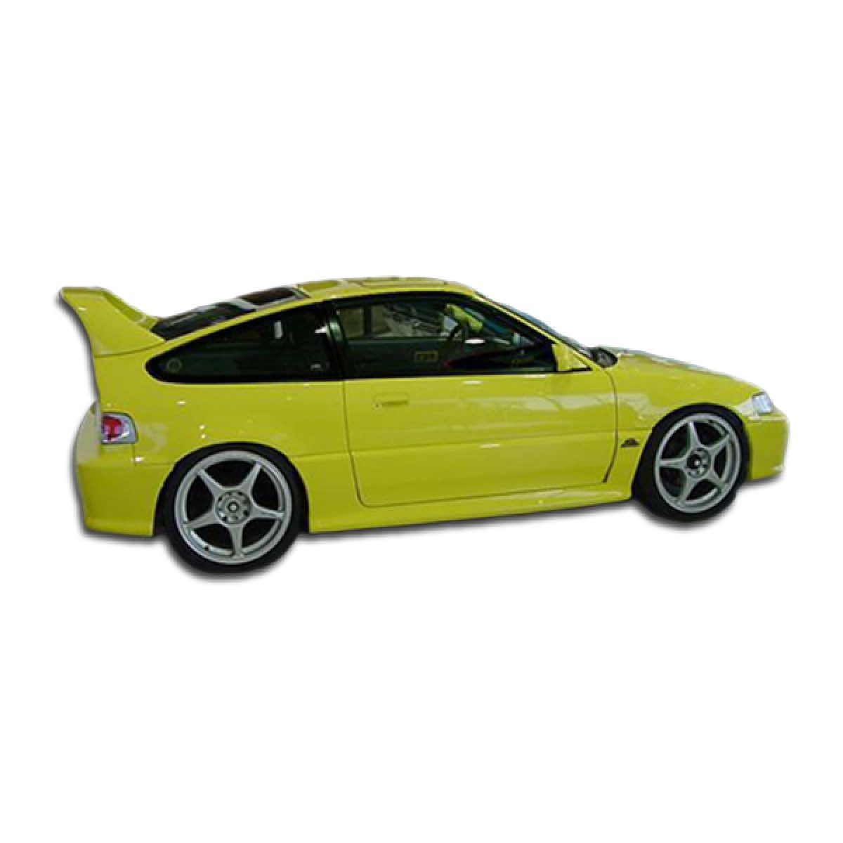 Modify your Honda CRX 1988 with our Exterior/Side Skirts - 6