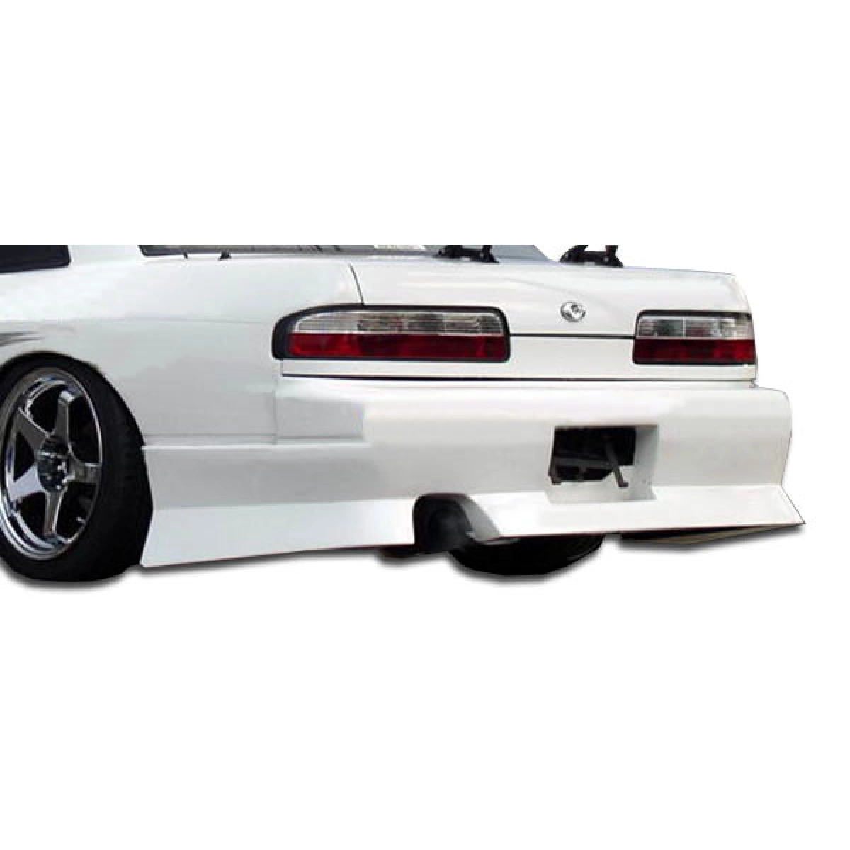 Modify your Nissan 240SX 1989 with our Exterior/Rear Bumpers - 6