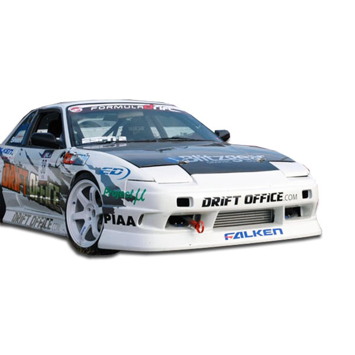 Modify your Nissan 240SX 1989 with our Exterior/Front Bumpers - 3