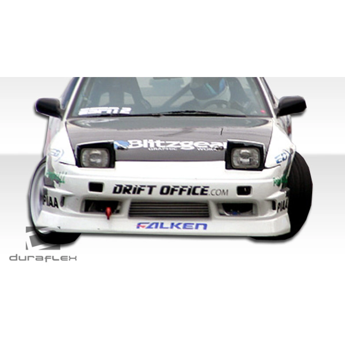 Modify your Nissan 240SX 1989 with our Exterior/Front Bumpers - 4