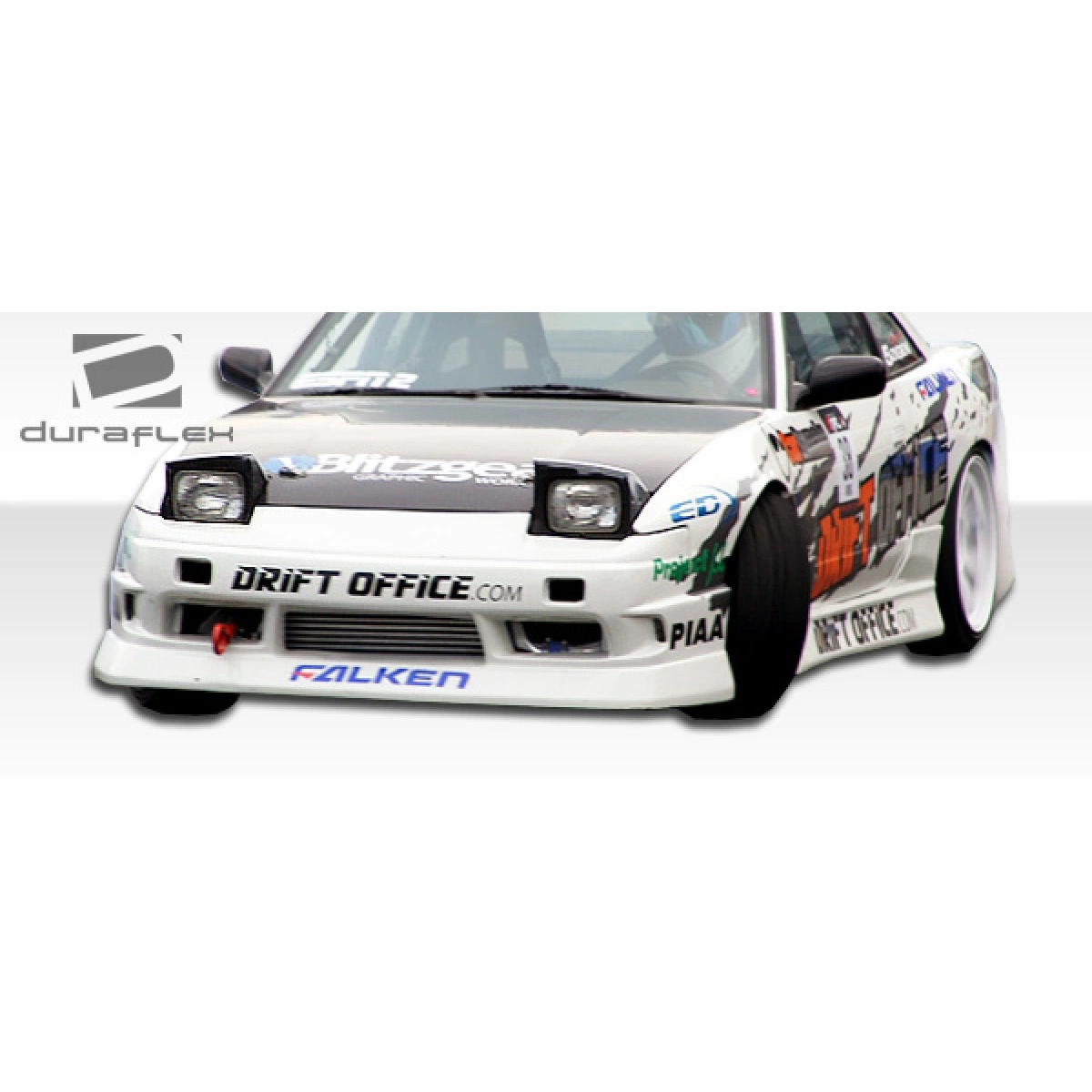 Modify your Nissan 240SX 1989 with our Exterior/Front Bumpers - 5